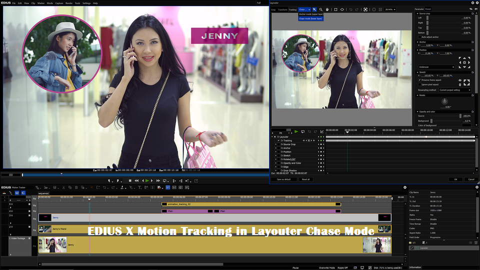 EDIUS X Pro Video Editing Software (Upgrade) Global Image Solution